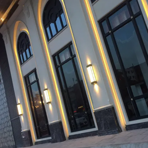 酒店灯光亮化设计要让客人流连忘返