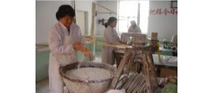 龙凤贡面手工制作技艺为河北省非物质文化遗产