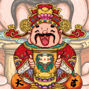 店铺财神摆放原则