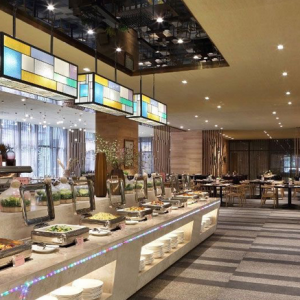 餐饮照明灯具灯光设计方式——暖色光照　