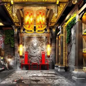 火锅店的装修