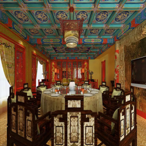 中式风格餐厅装修要注重哪些元素？怎么设计比较好看